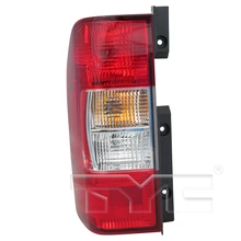 TYC 11-6610-00 Taillight Assembly, Left Driver Side
