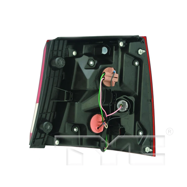 Tail Light Assembly - Right Outer - TYC 11-6613-00-9