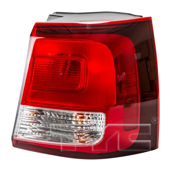Tail Light Assembly - Right Outer - TYC 11-6613-00