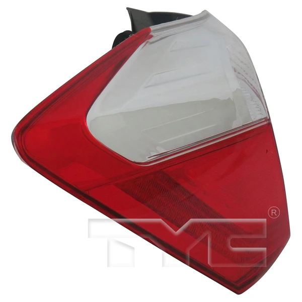 Tail Light Assembly - Left Outer - TYC 11-6624-00-9
