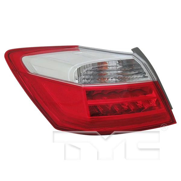 Tail Light Assembly - Left Outer - TYC 11-6624-00-9