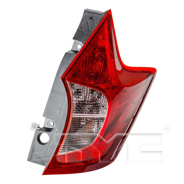 TYC 11-6629-00-9 Taillight Assembly, Right Passenger Side