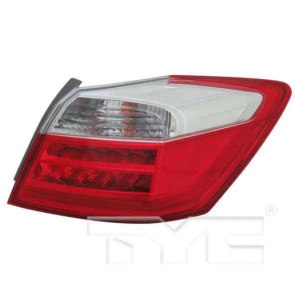 Tail Light Assembly - Right Outer - TYC 11-6623-00-9