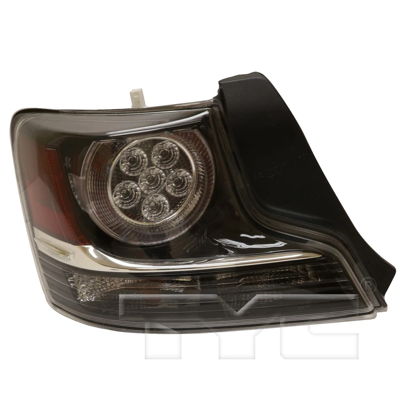 TYC 11-6636-00 Taillight Assembly, Left Driver Side