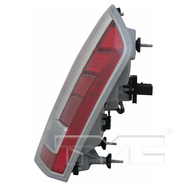 TYC 11-6637-00-9 Taillight Assembly, Right Passenger Side