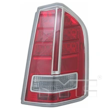 Tail Light Assembly - Right Passenger Side - TYC 11-6637-00-9