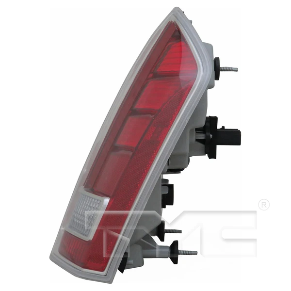 Tail Light Assembly - Right Passenger Side - TYC 11-6637-90-9