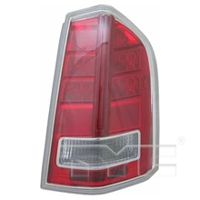 Tail Light Assembly - Right Passenger Side - TYC 11-6637-90-9