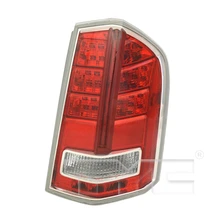 Tail Light Assembly - Right Passenger Side - TYC 11-6637-90