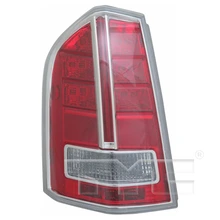TYC 11-6638-00-9 Taillight Assembly, Left Driver Side