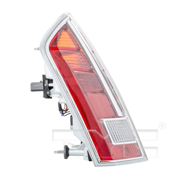 Tail Light Assembly - Left Driver Side - TYC 11-6638-00
