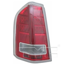 Tail Light Assembly - Left Driver Side - TYC 11-6638-90-9