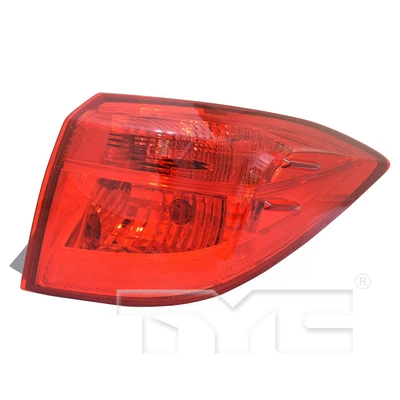 TYC 11-6639-80-9 Taillight Assembly, Right Outer