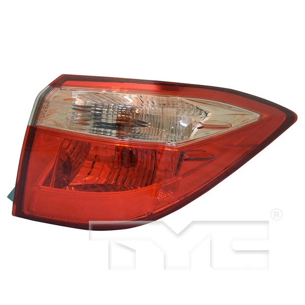 TYC 11-6639-90 Taillight Assembly, Right Outer