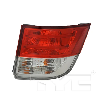 TYC 11-6633-00 Taillight Assembly, Right Outer