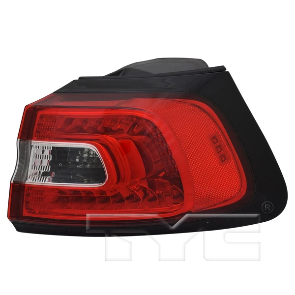 Tail Light Assembly - Right Outer - TYC 11-6645-00-9