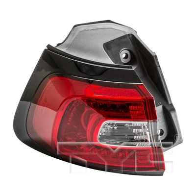 TYC 11-6646-00 Taillight Assembly, Left Outer