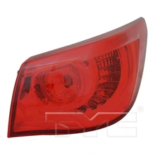 TYC 11-6649-00-9 Taillight Assembly, Right Outer