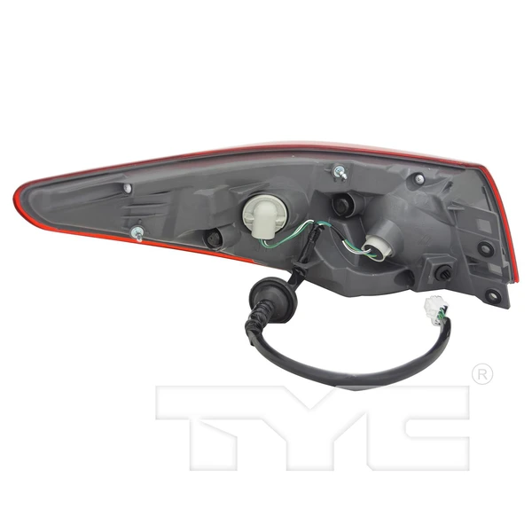 TYC 11-6649-00 Taillight Assembly, Right Outer
