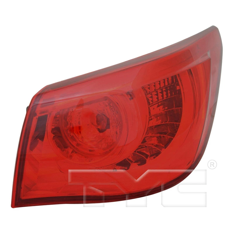 TYC 11-6649-00 Taillight Assembly, Right Outer