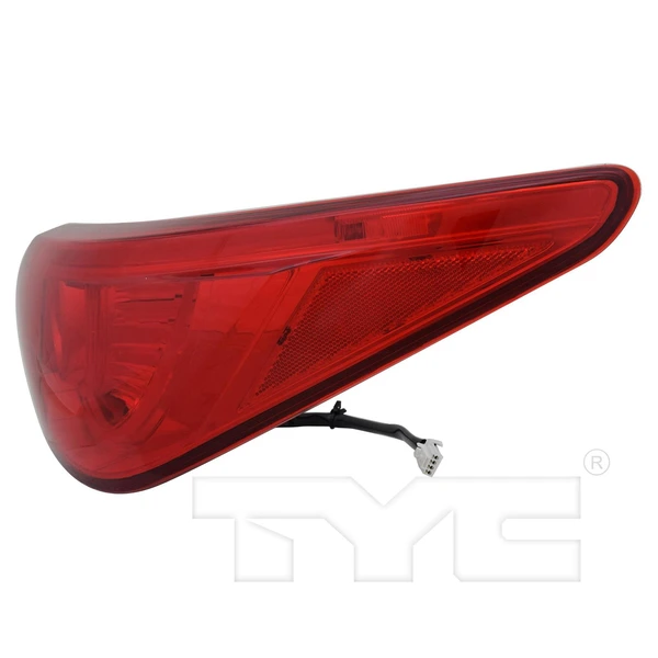 TYC 11-6649-90-9 Taillight Assembly, Right Outer