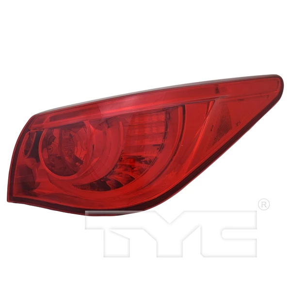 TYC 11-6649-90-9 Taillight Assembly, Right Outer