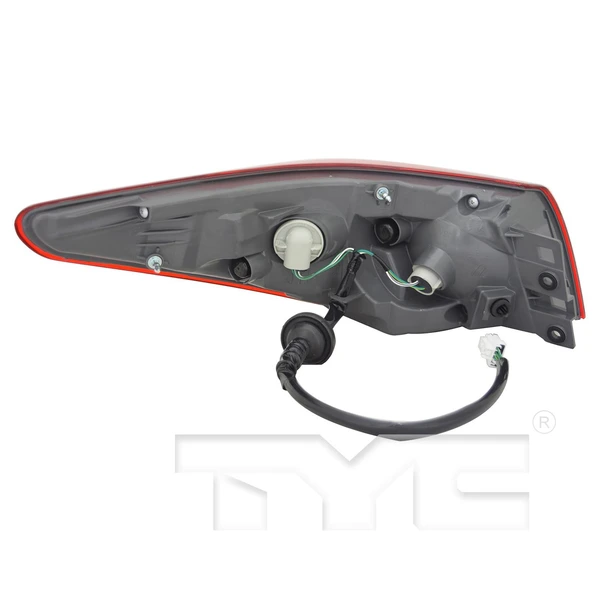 TYC 11-6649-90 Taillight Assembly, Right Outer