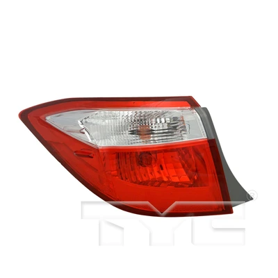 TYC 11-6640-00 Taillight Assembly, Left Outer