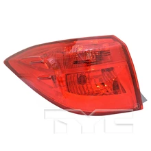 TYC 11-6640-80 Taillight Assembly, Left Outer