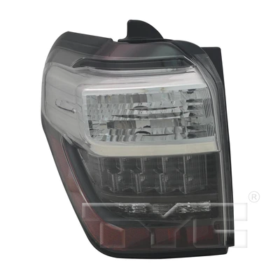 TYC 11-6658-01-9 Taillight Assembly, Left Driver Side