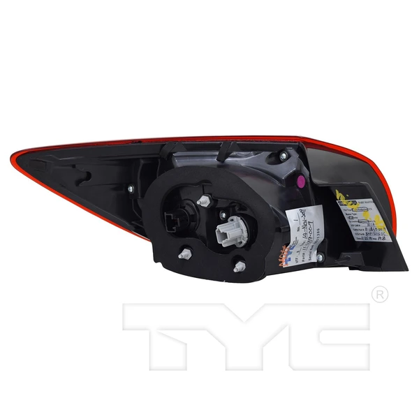 TYC 11-6659-00-9 Taillight Assembly, Right Outer
