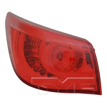 TYC 11-6650-00-9 Taillight Assembly, Left Outer