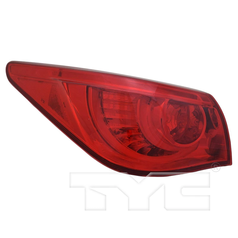 TYC 11-6650-90-9 Taillight Assembly, Left Outer