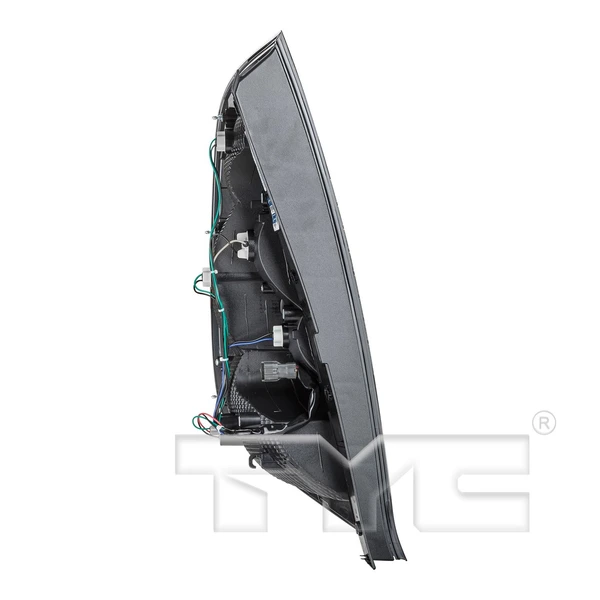 TYC 11-6651-00-9 Taillight Assembly, Right Passenger Side