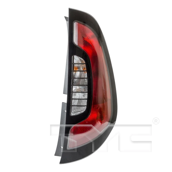 TYC 11-6651-00 Taillight Assembly, Right Passenger Side