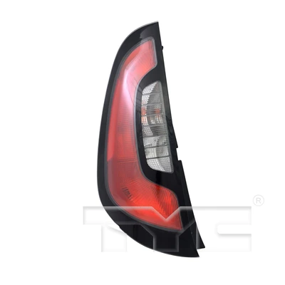 TYC 11-6652-00-9 Taillight Assembly, Left Driver Side
