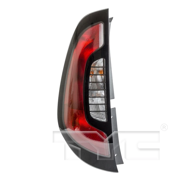 TYC 11-6652-00 Taillight Assembly, Left Driver Side