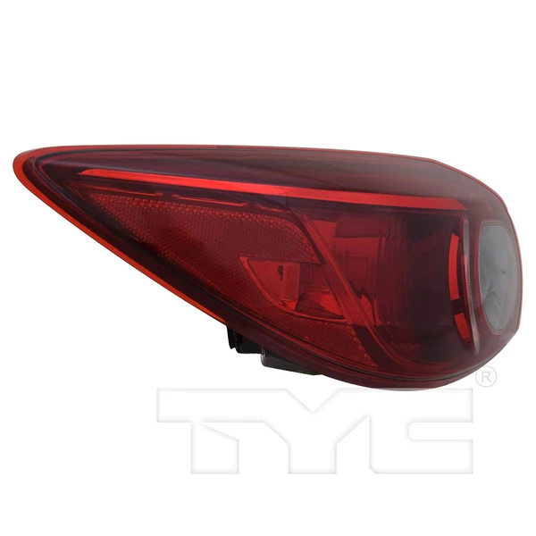 TYC 11-6660-00-9 Taillight Assembly, Left Outer