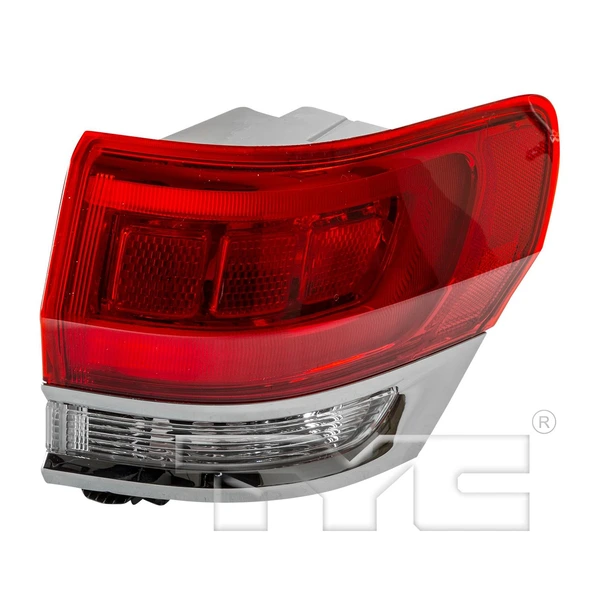 TYC 11-6661-00 Taillight Assembly, Right Outer