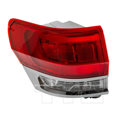 TYC 11-6662-00 Taillight Assembly, Left Outer