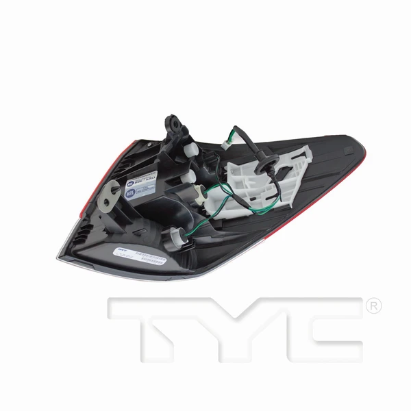 Tail Light Assembly - Left Outer - TYC 11-6674-00