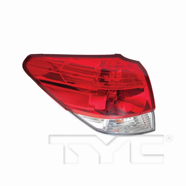 Tail Light Assembly - Left Outer - TYC 11-6674-00
