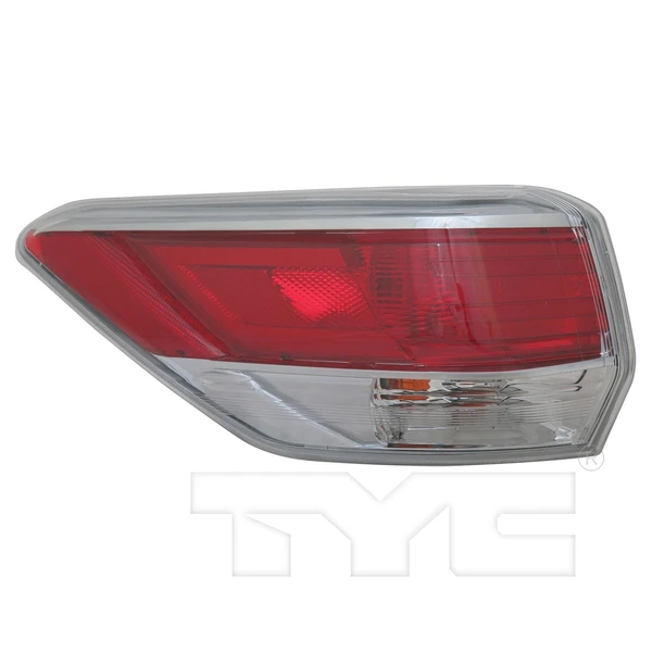 Tail Light Assembly - Left Outer - TYC 11-6676-00