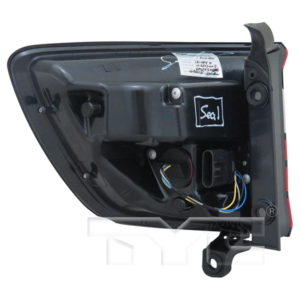 TYC 11-6677-00-9 Taillight Assembly, Right Outer