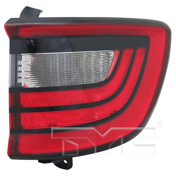 TYC 11-6677-00-9 Taillight Assembly, Right Outer