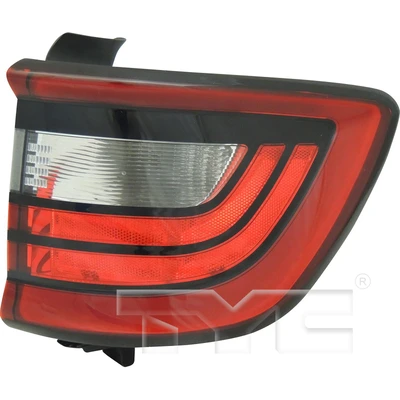 TYC 11-6677-00 Taillight Assembly, Right Outer