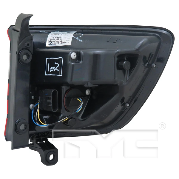 Tail Light Assembly - Left Outer - TYC 11-6678-00-9