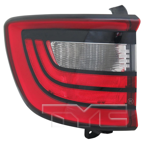 Tail Light Assembly - Left Outer - TYC 11-6678-00-9