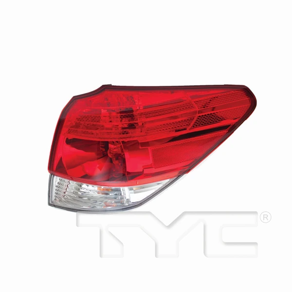 TYC 11-6673-00 Taillight Assembly, Right Outer