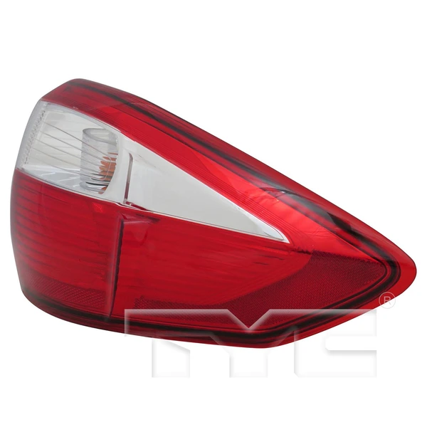 Tail Light Assembly - Right Outer - TYC 11-6695-00-9